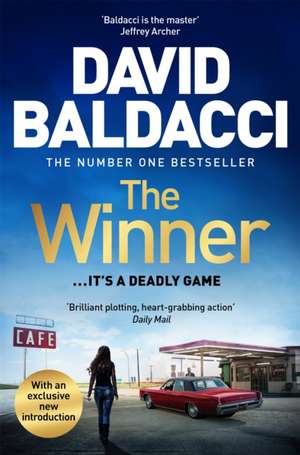The Winner de David Baldacci