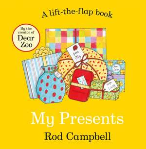 My Presents de Rod Campbell