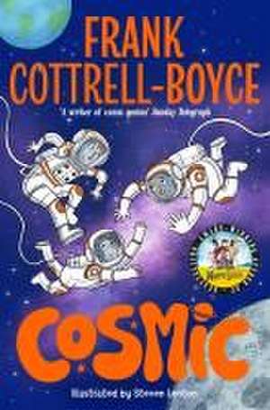 Cosmic de Frank Cottrell Boyce