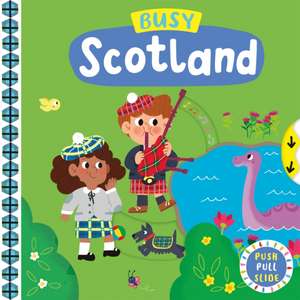 Busy Scotland de Campbell Books