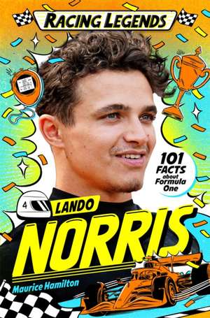 Racing Legends: Lando Norris de Maurice Hamilton