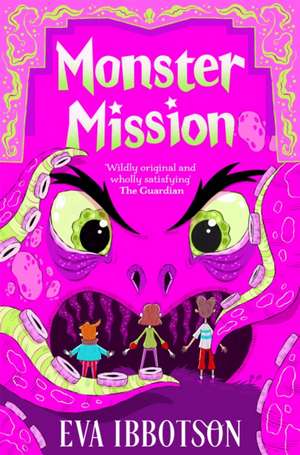 Monster Mission de Eva Ibbotson