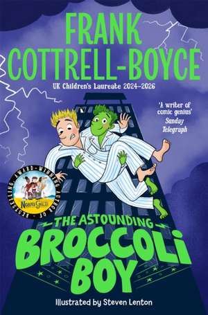 The Astounding Broccoli Boy de Frank Cottrell-Boyce