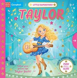 Little Superstars: Taylor de Campbell Books