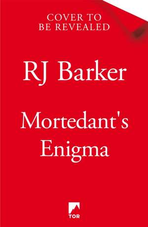 Mortedant's Enigma de Rj Barker
