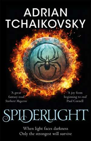 Spiderlight de Adrian Tchaikovsky