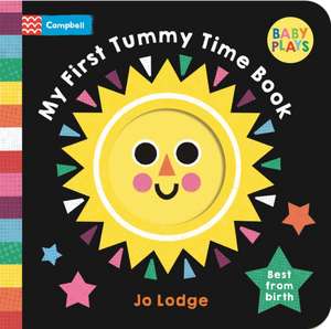 My First Tummy Time Book de Campbell Books