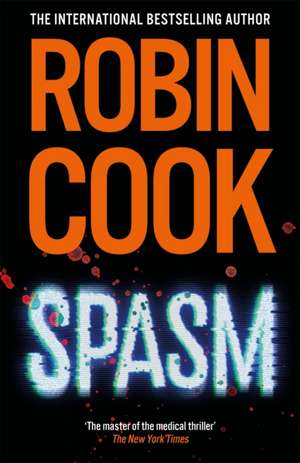 Spasm de Robin Cook