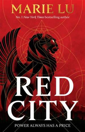 Red City de Marie Lu