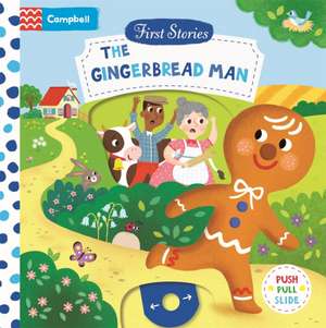 The Gingerbread Man de Campbell Books