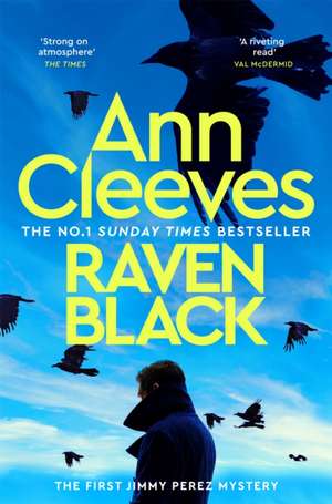 Raven Black de Ann Cleeves