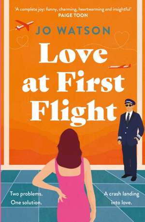 Love at First Flight de Jo Watson