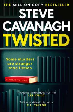 Twisted de Steve Cavanagh