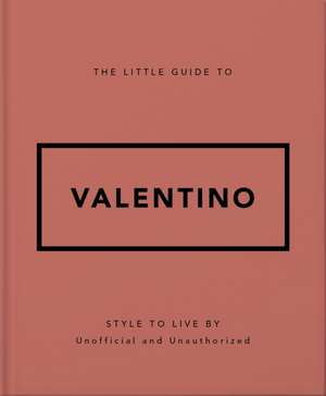 The Little Guide to Valentino de Orange Hippo!