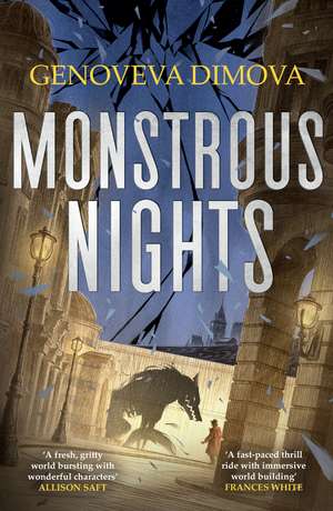 Monstrous Nights de Genoveva Dimova