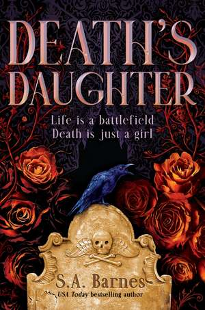 Death's Daughter: THE INSTANT TOP 5 SUNDAY TIMES BESTSELLER - a twisty, atmospheric urban fantasy with a deadly mystery at its heart de S.A. Barnes