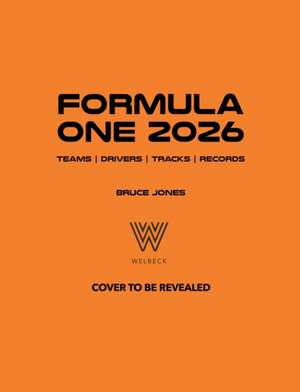 Formula One 2026 de Bruce Jones