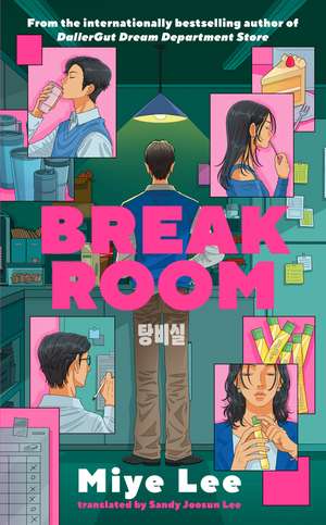 Break Room: A gripping and darkly funny game show thriller from the author of the DallerGut duology de Miye Lee