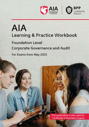 AIA Corporate Governance and Audit de BPP Learning Media