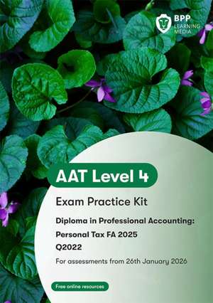 AAT Personal Tax de Bpp Learning Media