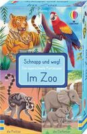 Schnapp und weg! Das superschnelle Kartenspiel: Im Zoo de Abigail Wheatley