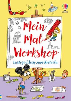 Mein Mal-Workshop de Sarah Russell