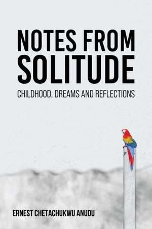 Notes from Solitude de Ernest Chetachukwu Anudu