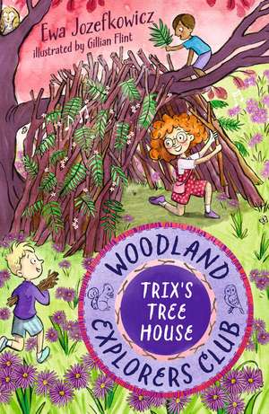 Trix's Tree House de Ewa Jozefkowicz