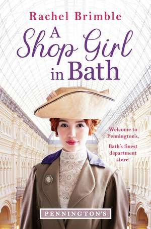 A Shop Girl in Bath de Rachel Brimble