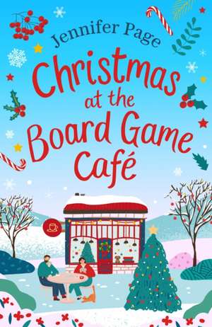 Christmas at the Board Game Cafe de Jennifer Page