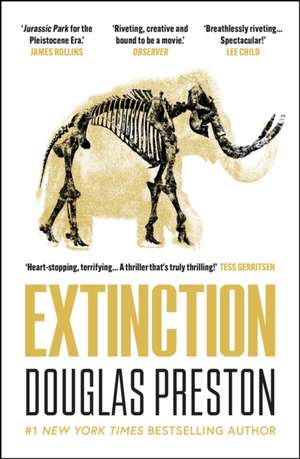 Extinction de Douglas Preston