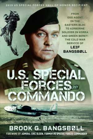 U.S. Special Forces Commando de Brook G Bangsbøll