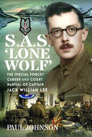 S.A.S. 'Lone Wolf' de Paul Johnson