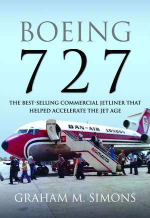 Boeing 727 de Graham M Simons