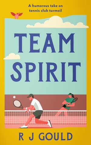 Team Spirit de R. J. Gould