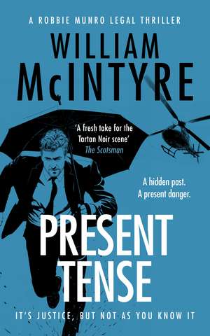 Present Tense de William Mcintyre