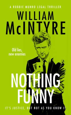 Nothing Funny de William Mcintyre