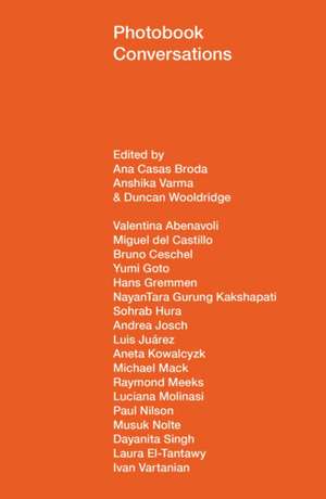 Photobook Conversations de Ana Casas Broda