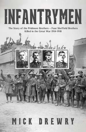 Infantrymen de Mick Drewry