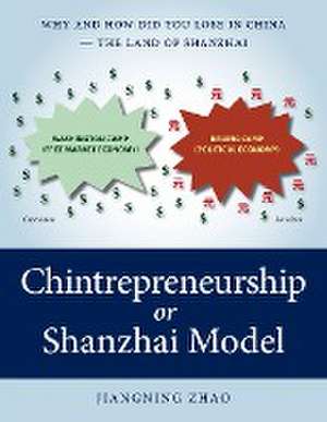 Chintrepreneurship or Shanzhai Model de Jiangning Zhao