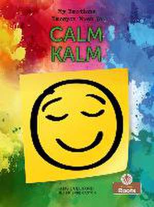 Kalm (Calm) Bilingual Eng/Cre de Amy Culliford