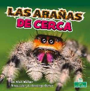 Las Arañas de Cerca (Spiders Up Close) de Alan Walker