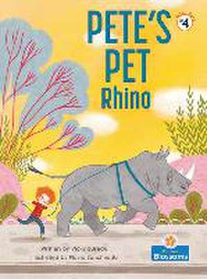 Pete's Pet Rhino de Vicky Bureau