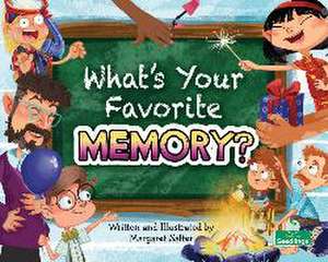 What's Your Favorite Memory? de Margaret Salter