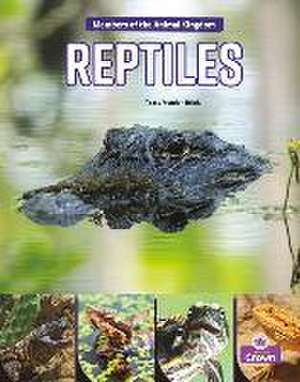 Reptiles de Tracy Vonder Brink