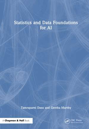 Statistics and Data Foundations for AI de Tamraparni Dasu