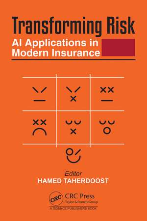 Transforming Risk: AI Applications in Modern Insurance de Hamed Taherdoost