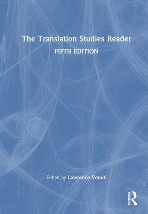 The Translation Studies Reader de Lawrence Venuti