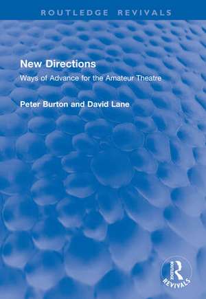 New Directions de David Lane