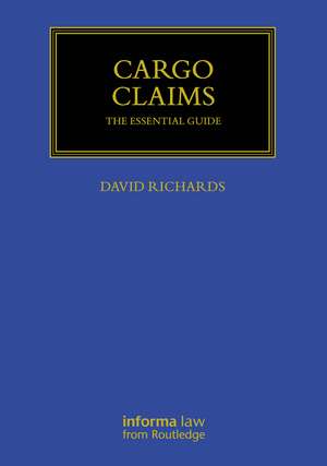 Cargo Claims de David Richards